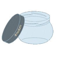 Jar Container Sticker by Hodum_GmbH