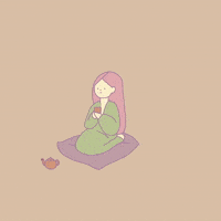 Be Happy Green Tea GIF