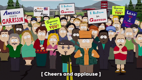 angry sign GIF by South Park 