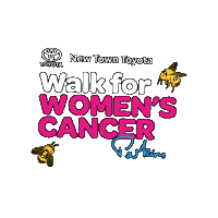 Ovariancancer Charitywalk Sticker by Harry Perkins Institute