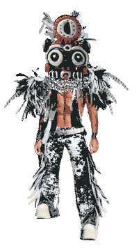 GregoryHedrich dance music face character Sticker