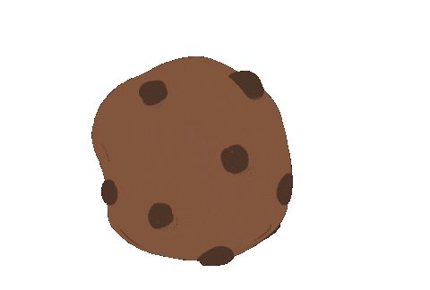 Cookie Eating Sticker