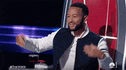 The Voice Shrug GIF by NBC