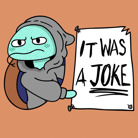 Penguin Joking GIF