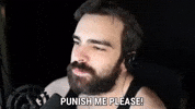 Punish Me Please GIF