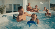 Kids Swimming GIF by MasterSpas