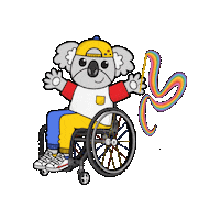 Wheelchair Sticker by Move For Life