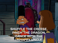 hey arnold nicksplat GIF
