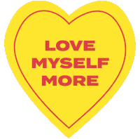 Love Myself Fun Sticker by CottonInk