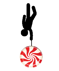 Christmas Paradox Sticker by Paradox Museum