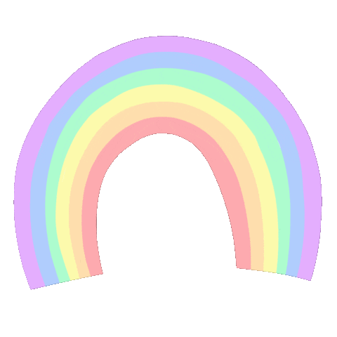 Rainbow Pride Sticker by ElisaBasilisa