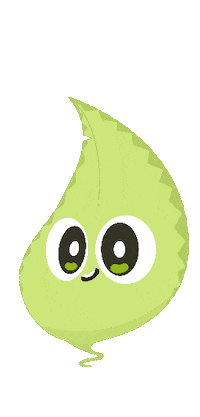 Green Tea Wink Sticker by sabobatage