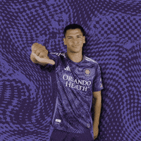 Mls Thumbs Down GIF by Orlando City SC