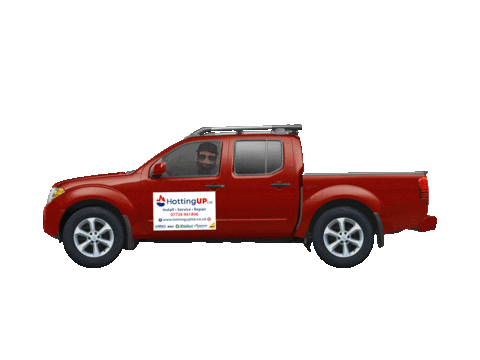 hottingup giphyupload plumbing plumber heating Sticker