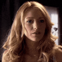Awkward Gossip Girl GIF by Blake Lively Fan