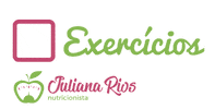 Nutricao Nutricionista Sticker by Juliana Rios Nutri