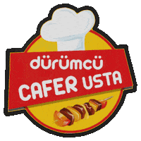 durumcucaferusta durumcucaferusta durumcu cafer usta durumcucafer dürümcü cafer usta Sticker