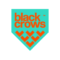 blackcrows skiing black crows blackcrows atris Sticker