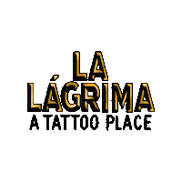 Tattoostudio Tattooshop Sticker by La Lágrima Tattoo