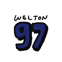 Welton Sticker