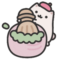 Cat Japan Sticker