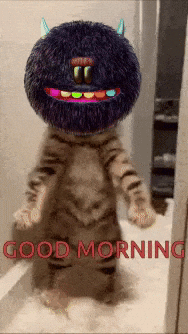 Good Morning Dancing GIF by Bold Art Degens