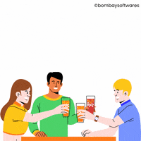 I Dont Know You The Hangover GIF by Bombay Softwares