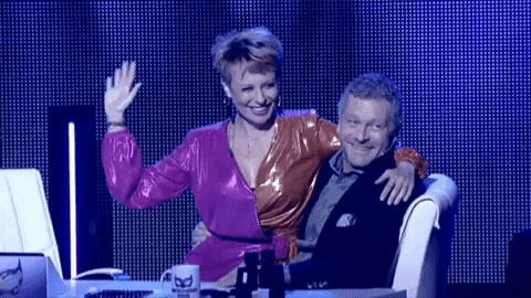 Wave Themaskedsinger GIF by Маскираният певец