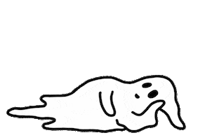 Tired Halloween Sticker by New Balance Numeric