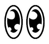 Big Eyes Wow Sticker