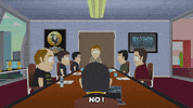 meeting talking GIF by South Park 