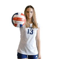 Volleyball Player Naia Sticker by MVNU Volleyball