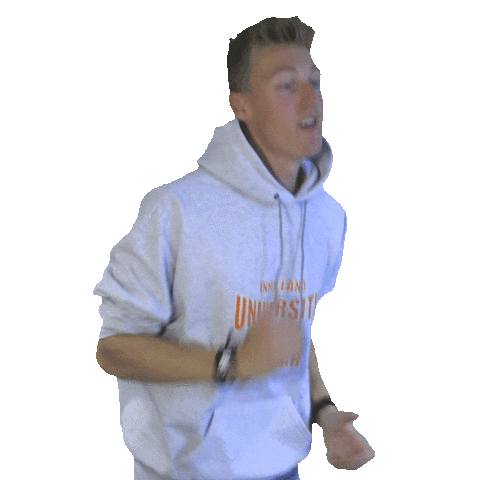 gym student Sticker by Inholland Alkmaar