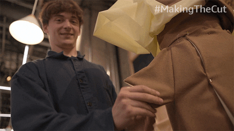 Fashion Reaction GIF by Amazon Prime Video