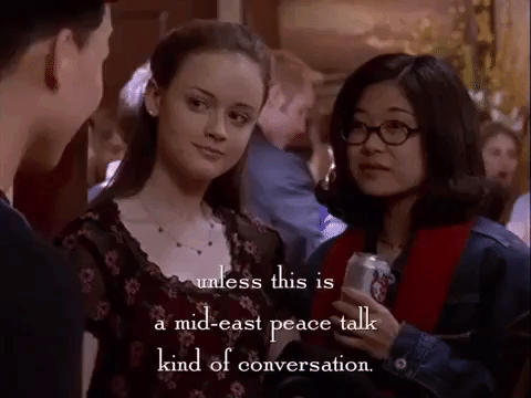 season 1 netflix GIF by Gilmore Girls 