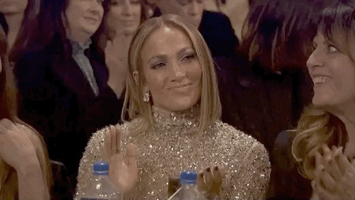 Jennifer Lopez Clapping GIF by Film Independent Spirit Awards