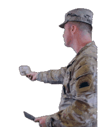 Army National Guard Navy Sticker by Only_Reilly
