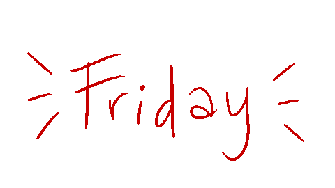jencreates friday day drawing week Sticker