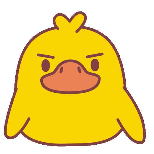 K Yes Sticker by FOMO Duck