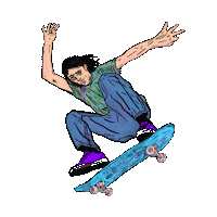 Evan Smith Skate Sticker
