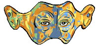 Art Face Sticker
