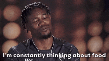 I'm Constantly Thinking About Food