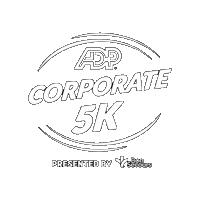 Corporate 5K Sticker by J&A Racing