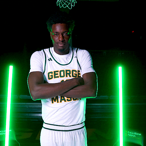 George Mason Gmu GIF by George Mason Basketball