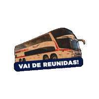 Travel Bus Sticker by Reunidas