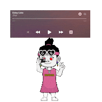 Vamos Apple Music Sticker by Zhotcita