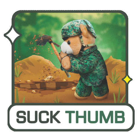 Work Training Sticker by Our Singapore Army