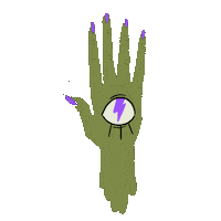 Krumla halloween horror spooky creepy Sticker
