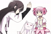 Puella Magi Madoka Magica GIF