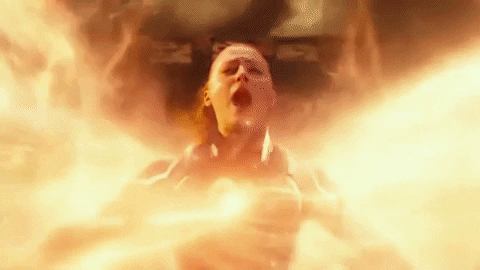 dark phoenix GIF